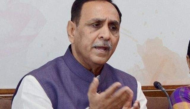 Gujarat Chief Minister Vijay Rupani (PTI)

