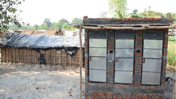 Una district in Himachal Pradesh achieved the open defecation free status through an integrated campaign