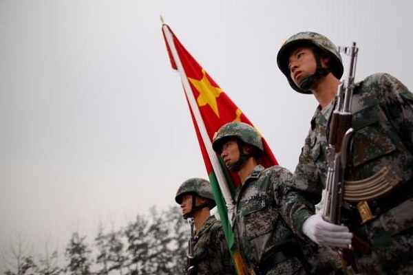 China Sets Up Military Base Near Finger 5 Of Pangong Lake: Report