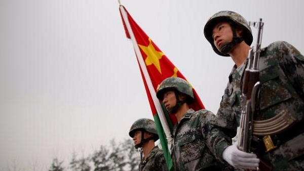 People’s Liberation Army soldiers show off their skills in Beijing, China (representative image) (Feng Li/Getty Images)