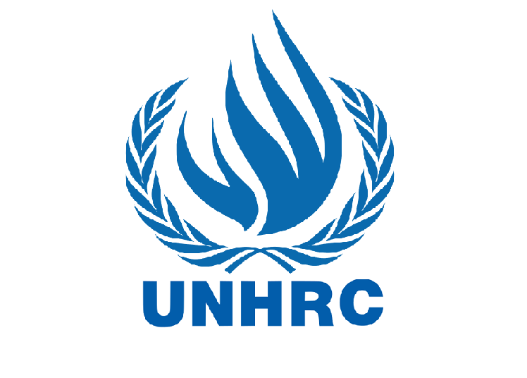 UNHRC logo