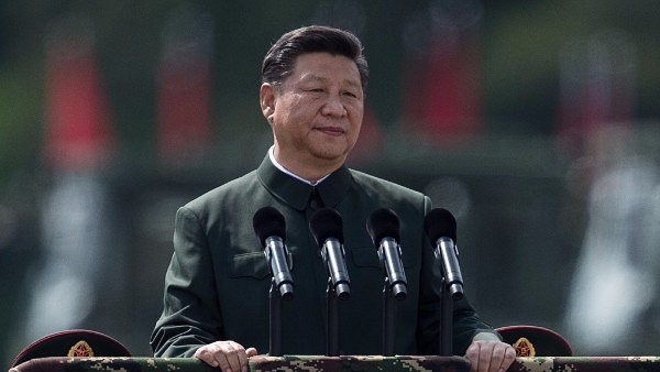 Xi Jinping (DALE DE LA REY/AFP/Getty Images)