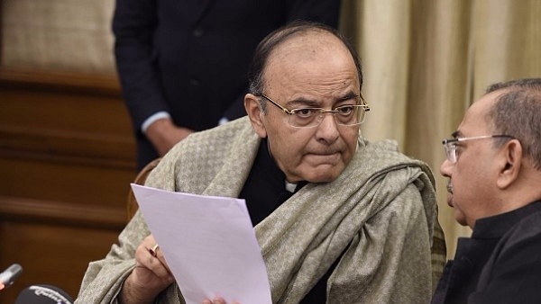 Finance Minister Arun Jaitley (Arvind Yadav/Hindustan Times via Getty Images)