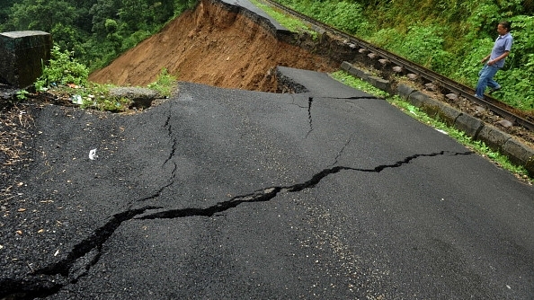  India should focus on improving infrastructure in the North-east. (DIPTENDU DUTTA/AFP/Getty Images)