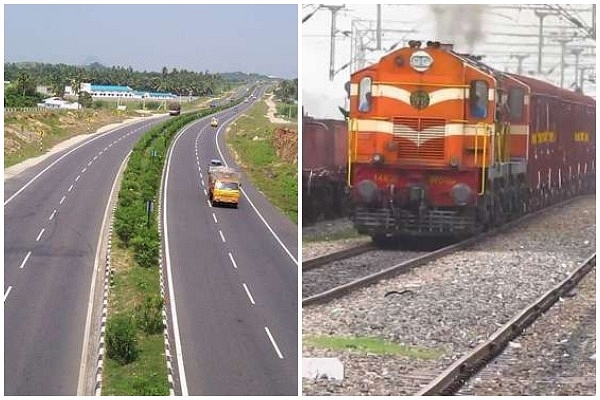 Indian roads and railways.