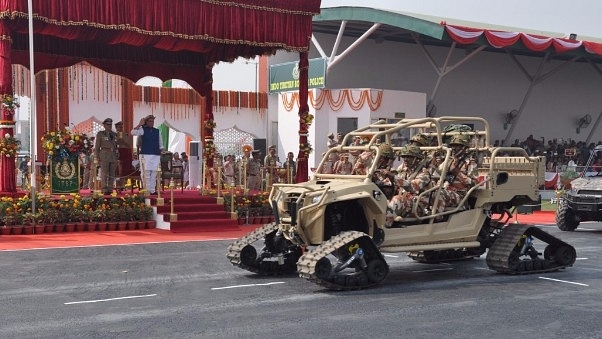 56th Raising Day celebrations of the Indo-Tibetan Border Police