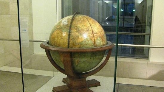 Adolf Hitler’s globe

