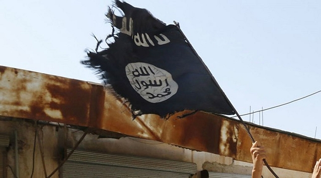 Flag of the Islamic State.