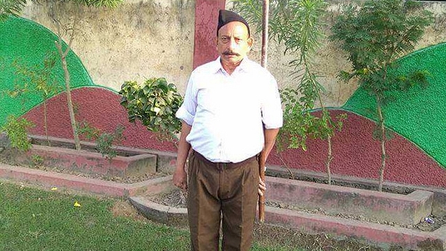 
Senior Rashtriya Swayamsewak Sangh leader


Ravinder Gosain. (ANI)

