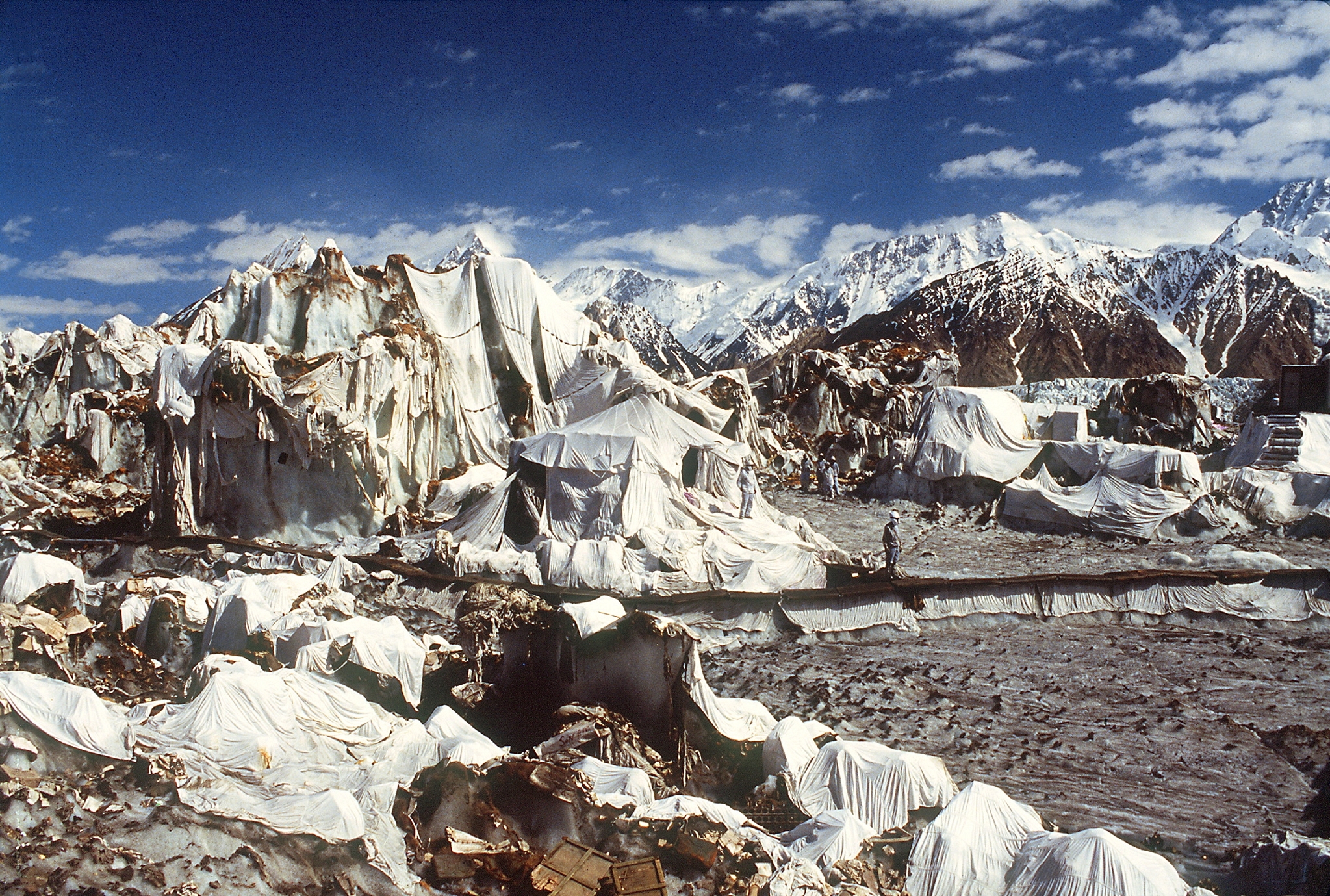 Indian Army Camp at Siachen (ANNIRUDHA MOOKERJEE/AFP/Getty Images)