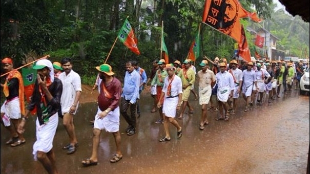 The <i>padayatra</i>