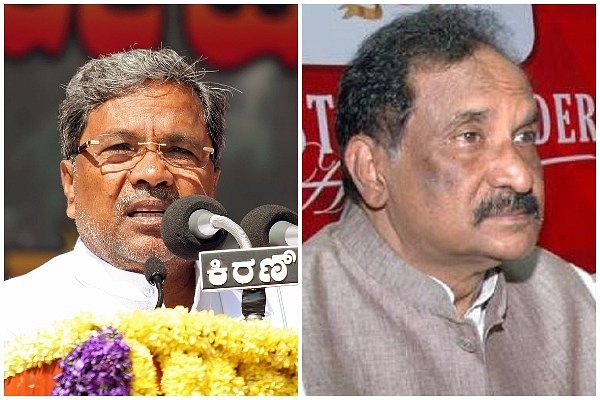 Siddaramaiah and KJ George