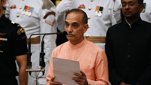 Satyapal Singh (PRAKASH SINGH/AFP/Getty Images)