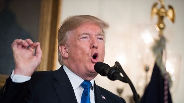 US President Donald Trump  has said that the Iran nuclear deal is not in the best interests for the security of the United States, but has stopped short of withdrawing from the 2015 agreement. (Drew Angerer/Getty Images)