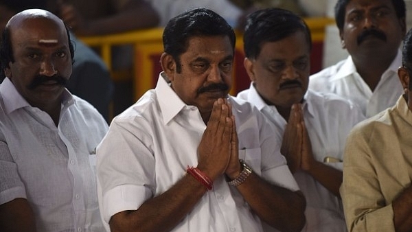 Tamil Nadu Chief Minister Edappadi Palanisamy. (ARUN SANKAR/AFP/Getty Images)