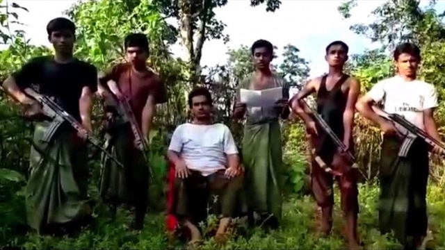 Terrorists of the ARSA (AP)