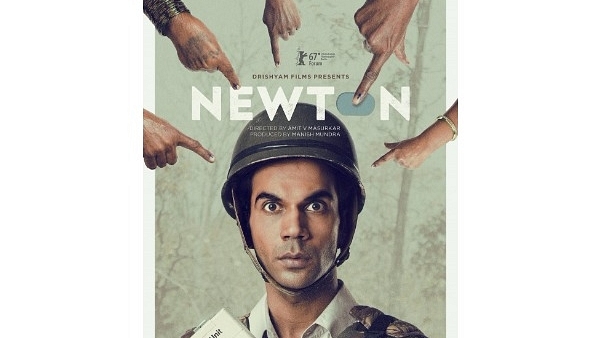 Newton’s poster