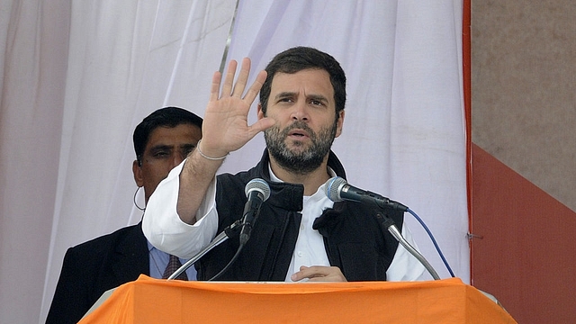 Congress Vice-President Rahul Gandhi (Sonu Mehta/Hindustan Times via Getty Images)