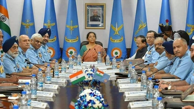 
Defence Minister Nirmala Sitharaman

