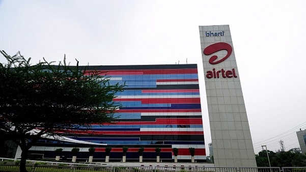 Bharti Airtel office building in Gurugram. (Pradeep Gaur /Mint via Getty Images)