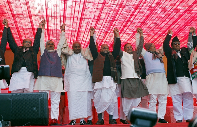 Do coalitions and economic growth go hand in hand? (Photo: Virendra Singh Gosain/Hindustan Times via Getty Images)