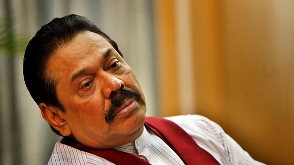 Former Sri Lankan president Mahinda Rajapaksa

