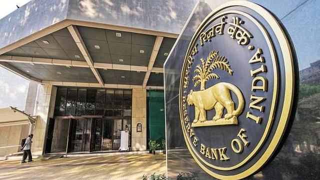 The Reserve Bank of India.