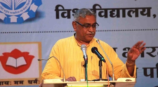 
RSS spokesperson

Dr Manmohan Vaidya 