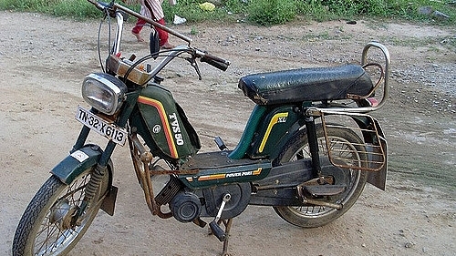 A TVS 50 (Tamilcontent/Flickr)