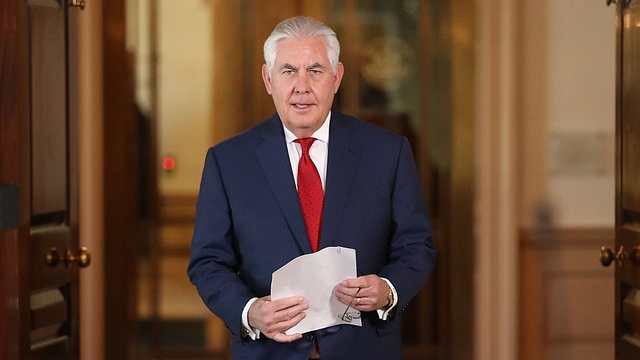 United States Secretary of State Rex Tillerson  (Win McNamee/GettyImages)&nbsp;