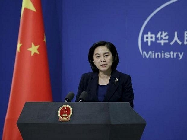 Chinese Foreign Ministry spokeswoman Hua Chunying. 