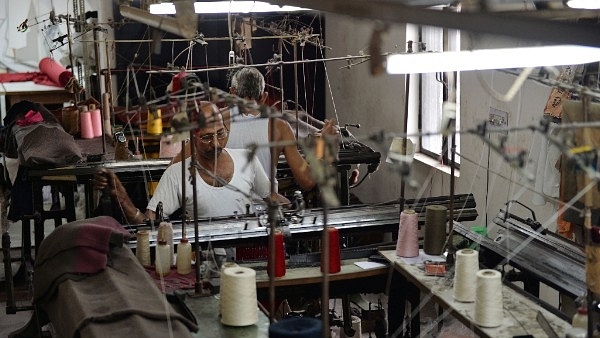 A garment factory in Ludhiana (MONEY SHARMA/AFP/Getty Images)