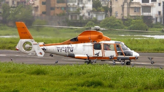 
Pawan Hans 
helicopter 

(Wikimedia commons)

