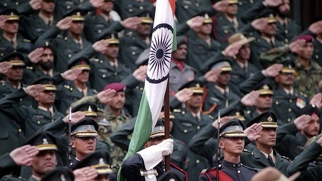 Indian military personnel