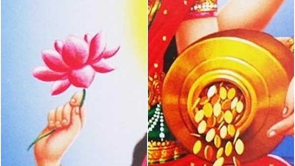 The Lotus and the gold coin&nbsp;