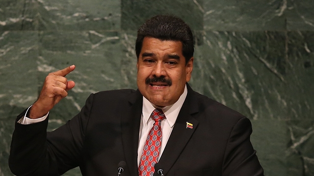 Venezuelan President Nicolas Maduro (John Moore/Getty Images)