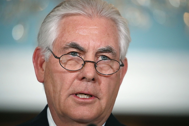 United States Secretary of State Rex Tillerson (Mark Wilson/Getty Images)