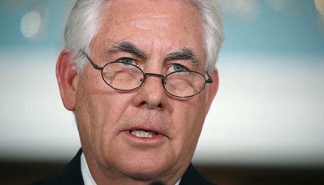 United States Secretary of State Rex Tillerson (Mark Wilson/Getty Images)