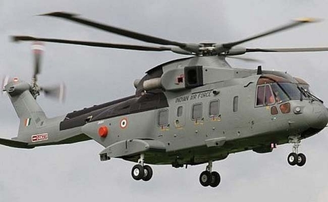 AgustaWestland chopper