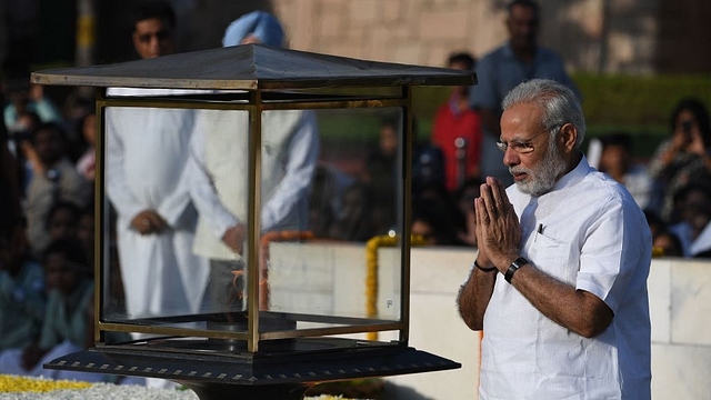 Prime Minister Narendra Modi (PRAKASH SINGH/AFP/Getty Images)