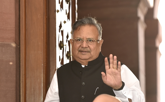 Chhattisgarh Chief Minister Raman Singh (Mohd Zakir/Hindustan Times via Getty Images)