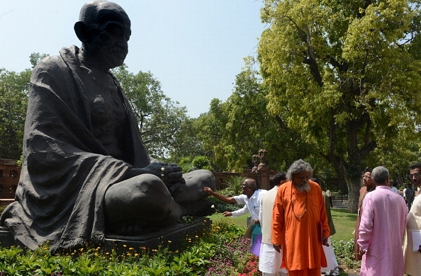 

The Isavasya Riddle: What Gandhi held Sacred