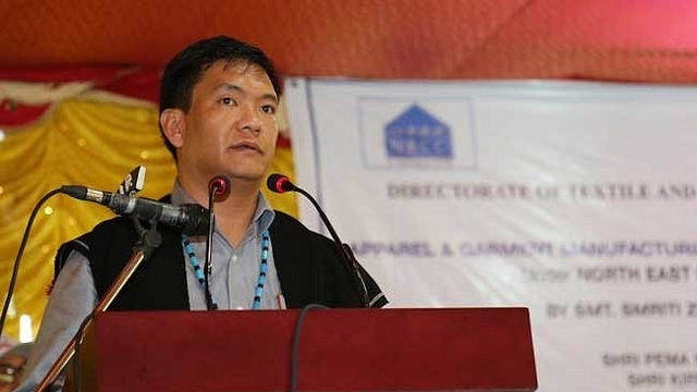 
Arunachal Pradesh Chief Minister Pema Khandu

