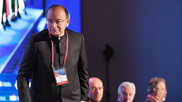 Finance Minister Arun Jaitley. (NATALIA KOLESNIKOVA/AFP/Getty Images)&nbsp;