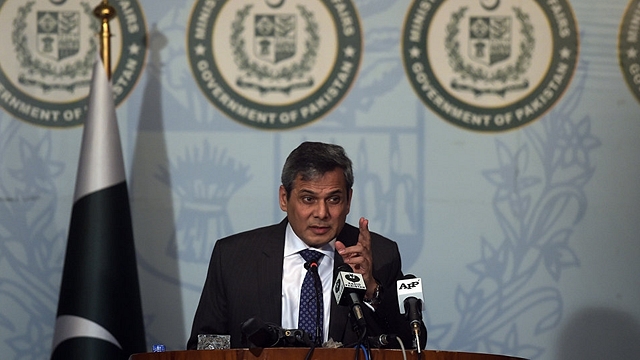 
Pakistan’s foreign ministry spokesman Nafees Zakaria

