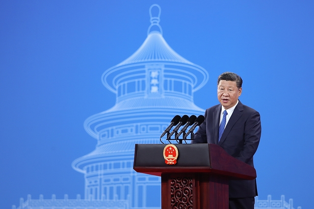 Chinese President Xi Jinping (Lintao Zhang - Pool/Getty Images)