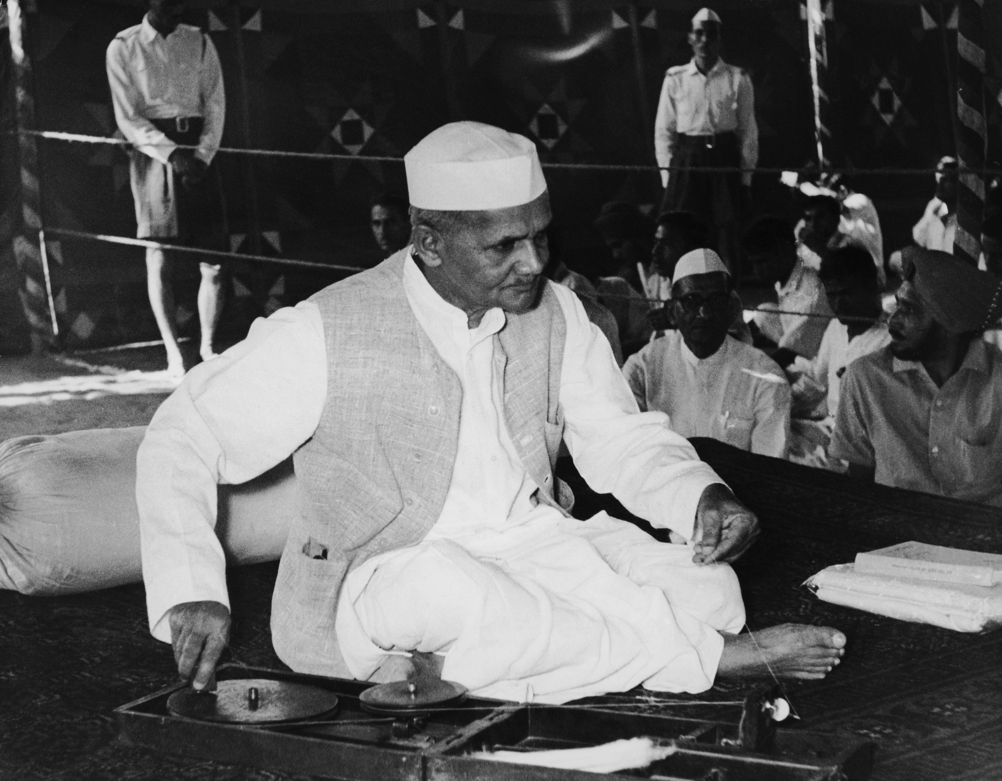 Lal Bahadur Shastri (Keystone/Hulton Archive/Getty Images)