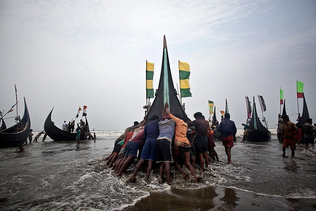  Bangladesh Destroys 30 Boats Ferrying Rohingya From Myanmar, Jails Captains To Deter Refugee Inflow 