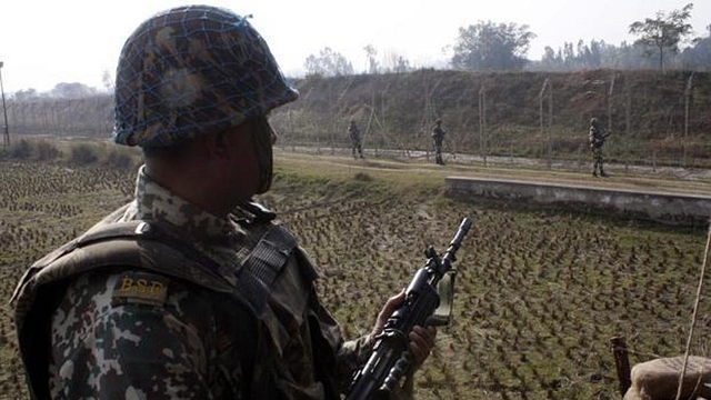 BSF jawan in Tripura (Representative Image)