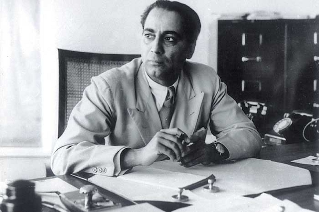 Dr Homi Jehangir Bhabha